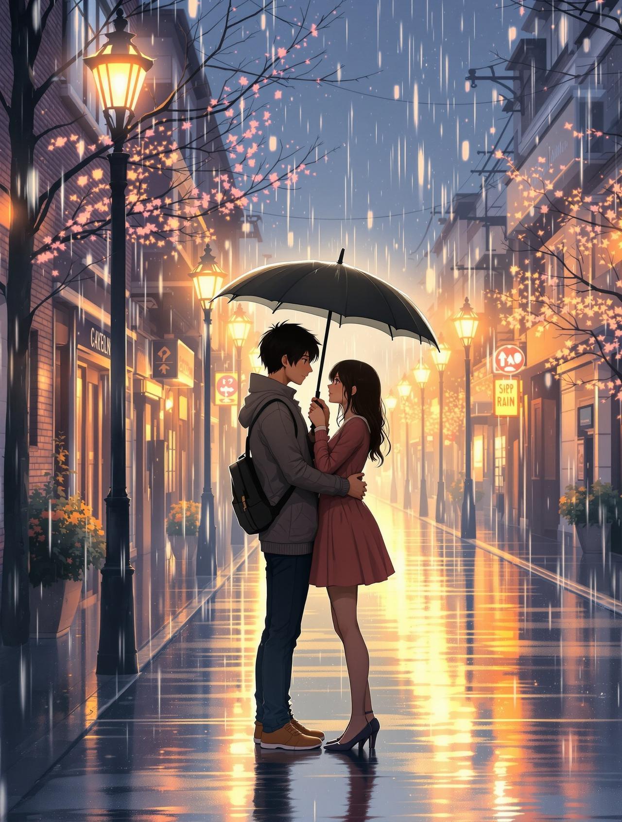 短剧免费看网站 - 雨天的告白